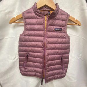 Patagonia Kids Down Sweater Vest